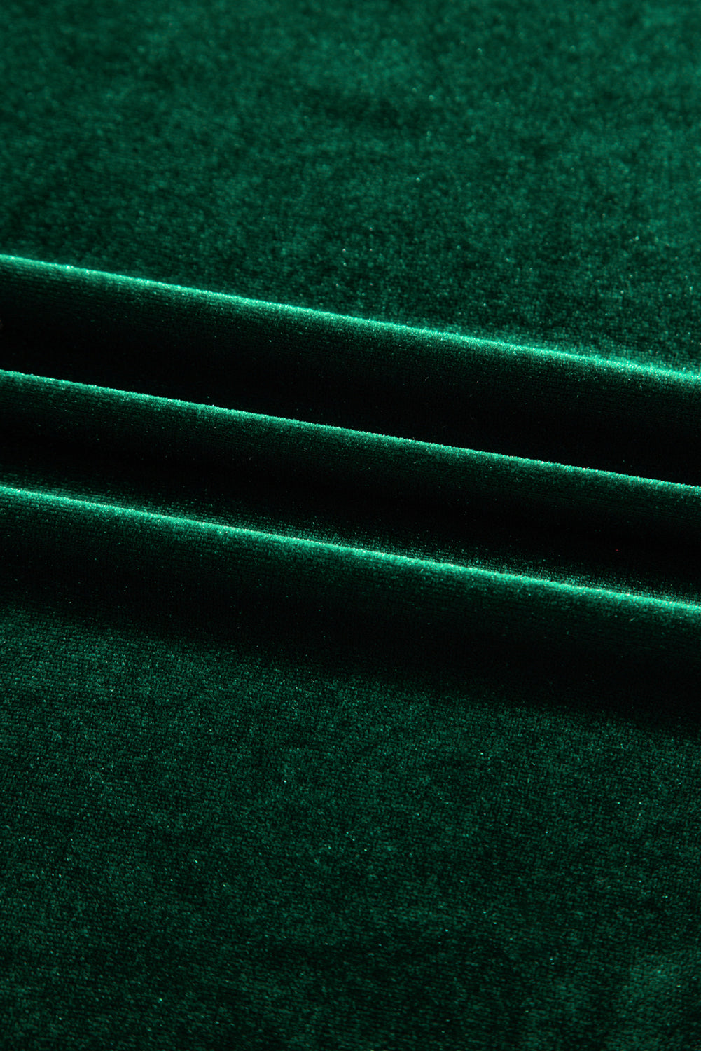 Evergreen Bowknot Decor High Waist Velvet Mini Dress