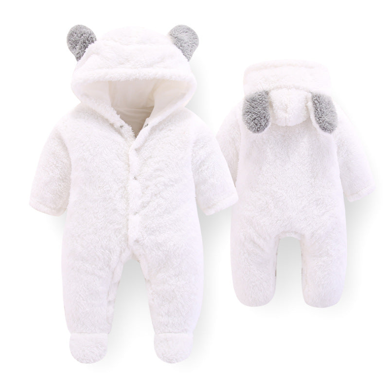 Newborn Baby Jumpsuit Romper: Charming Infant Ensemble