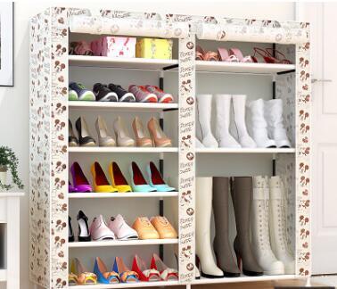 Actionclub Doppelreihiger Schuhschrank"