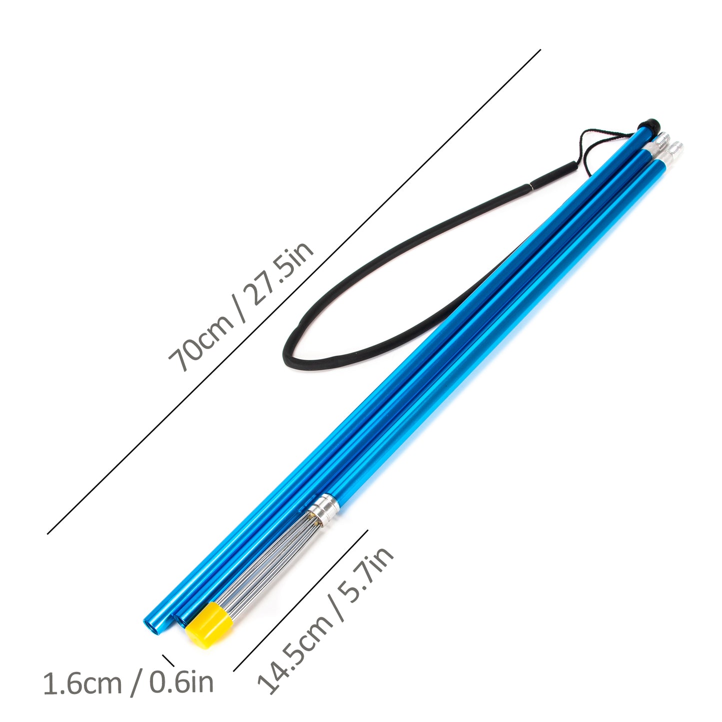 Stainless Steel Barbed Harpoon Head Fishing Fork