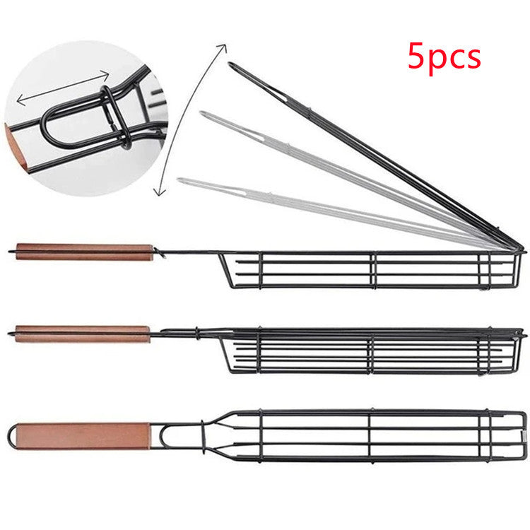 BBQ Grill Mesh Edelstahl Werkzeuge Küche Zubehör
