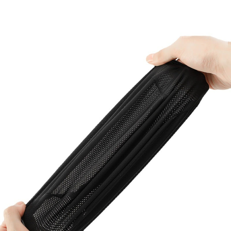 Sicher und stylisch auf dem Fahrrad: Nylon-Helmmütze mit Blumenmuster