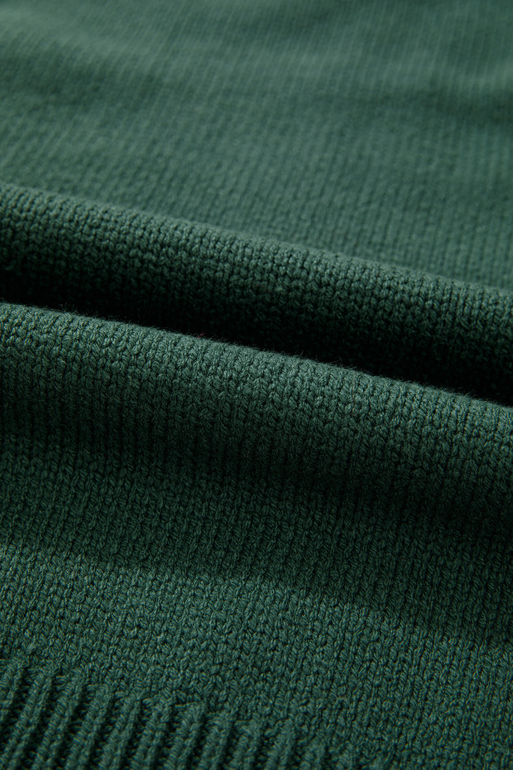 Canton – Offen gestrickte Strickjacke mit überschnittenen Schultern