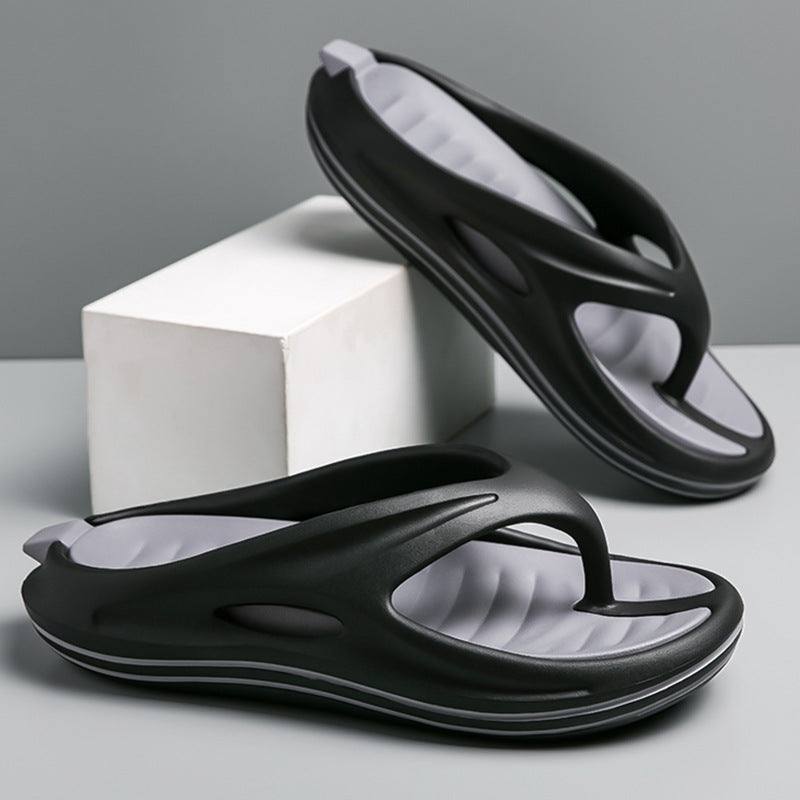 Herren-Flip-Flops für den Sommer mit rutschfesten und verschleißfesten dicken Sohlen