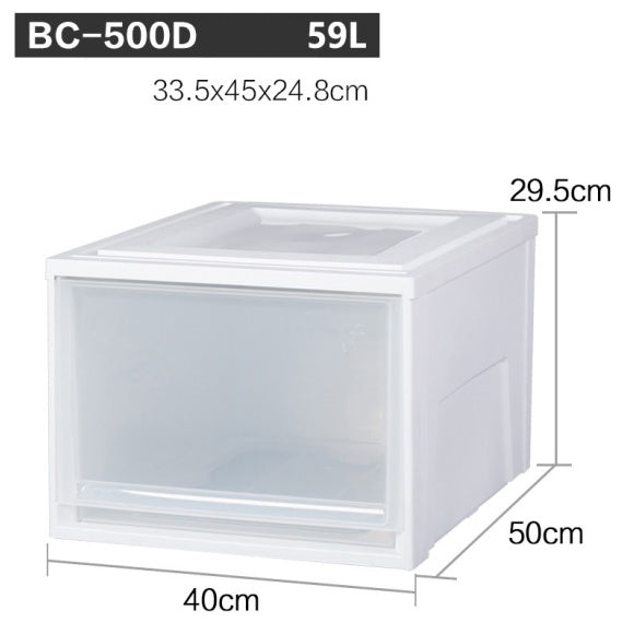 Schublade und Schubladenaufbewahrungsbox
