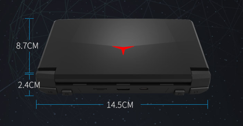 Android-Handheld-PSP-Spielekonsole Flip DC / ONS / NGP / MD Arcade