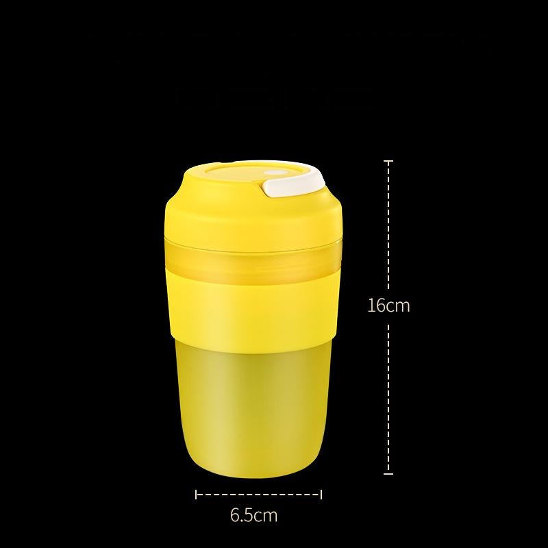 Tragbarer, wiederaufladbarer Mixer: 400 ml Entsafterbecher