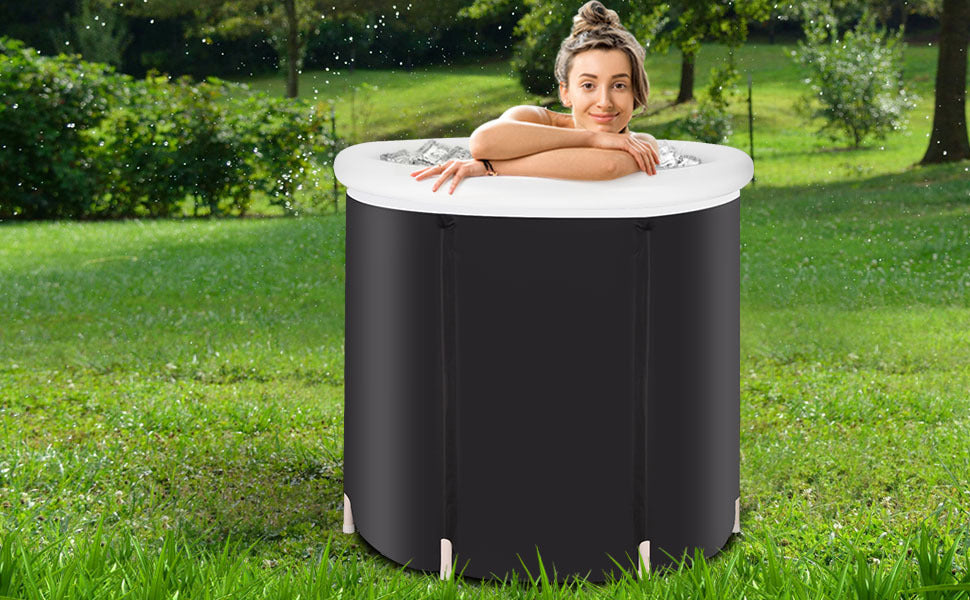 Portable Cold Water Therapy Tub"