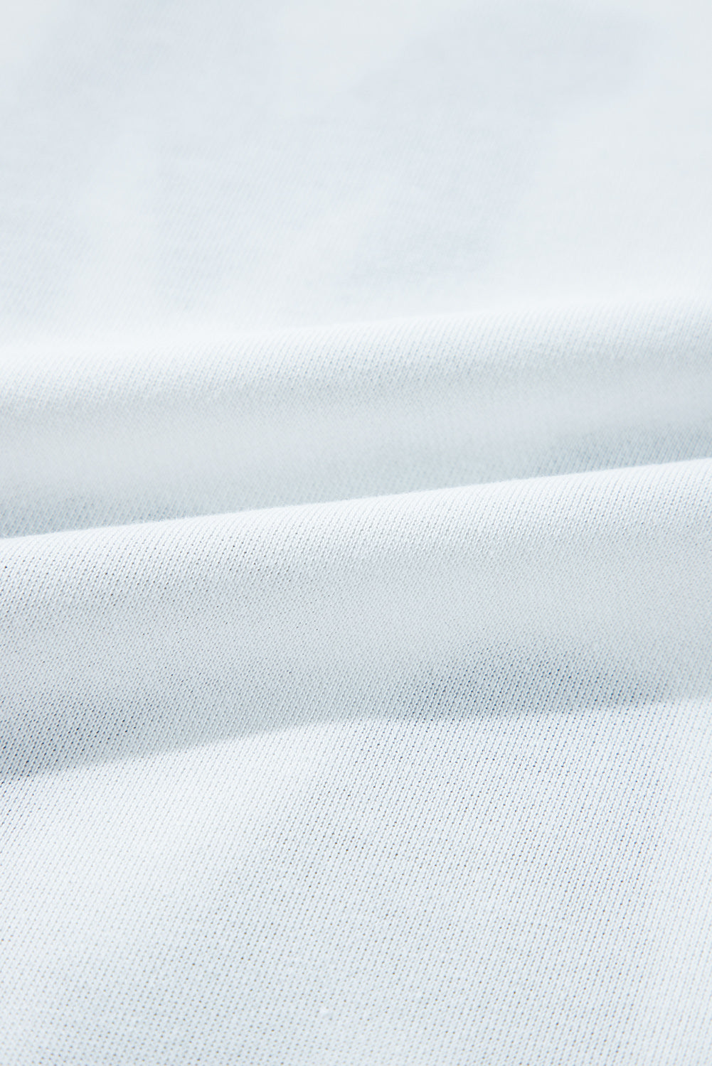 Weißes College-Sweatshirt mit GAME DAY-Grafik