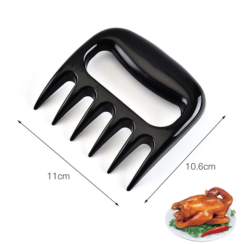 Maunal Bear Claw Fleischzerkleinerer Grillgabel Schweinefleischtrenner Obst- und Gemüseschneider Cutter Küche Kochen BBQ Grillzubehör