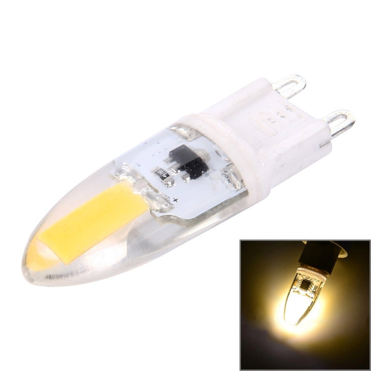G9 300LM Silikon Dimmbar SMD 1505 für Hallen/Büro/Zuhause, AC 220-240V