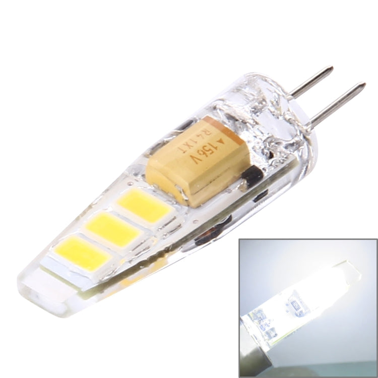 6 LED SMD 5730 Silikon, DC 12V