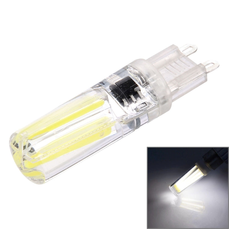 G9 4W Silikon Dimmbare 8 LED Filament Glühbirne für Hallen, AC 220-240V