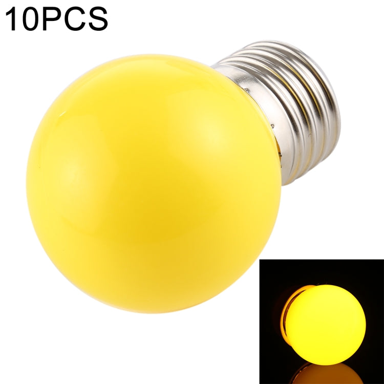10 PCS 2W E27 2835 SMD LED-Glühbirnen für die Heimdekoration, DC 24V, DC 24V
