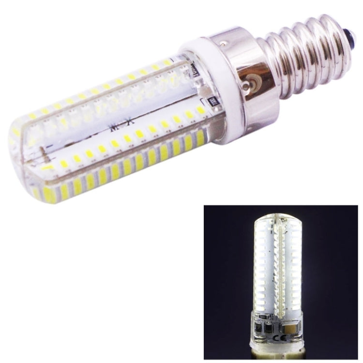 104 LED SMD 3014, AC 110V, E14 110V Warm White, E14 110V White Light