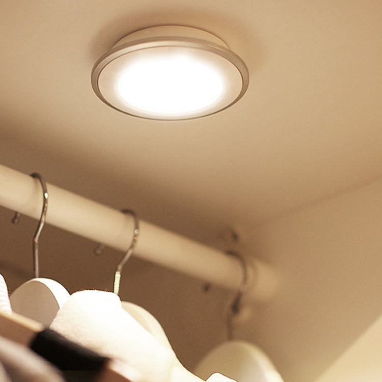 Battery-Powered Bedroom Wall Night Light, LED3602, LED3602WL