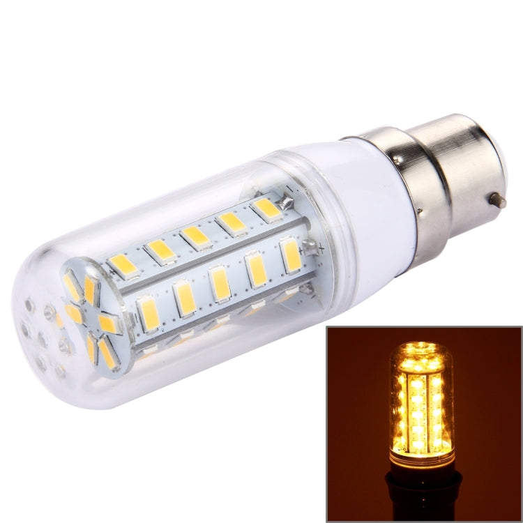 B22 3,5 W 36 LEDs SMD 5730 LED Mais Glühbirne, AC 110-220 V, AC 110-220 V