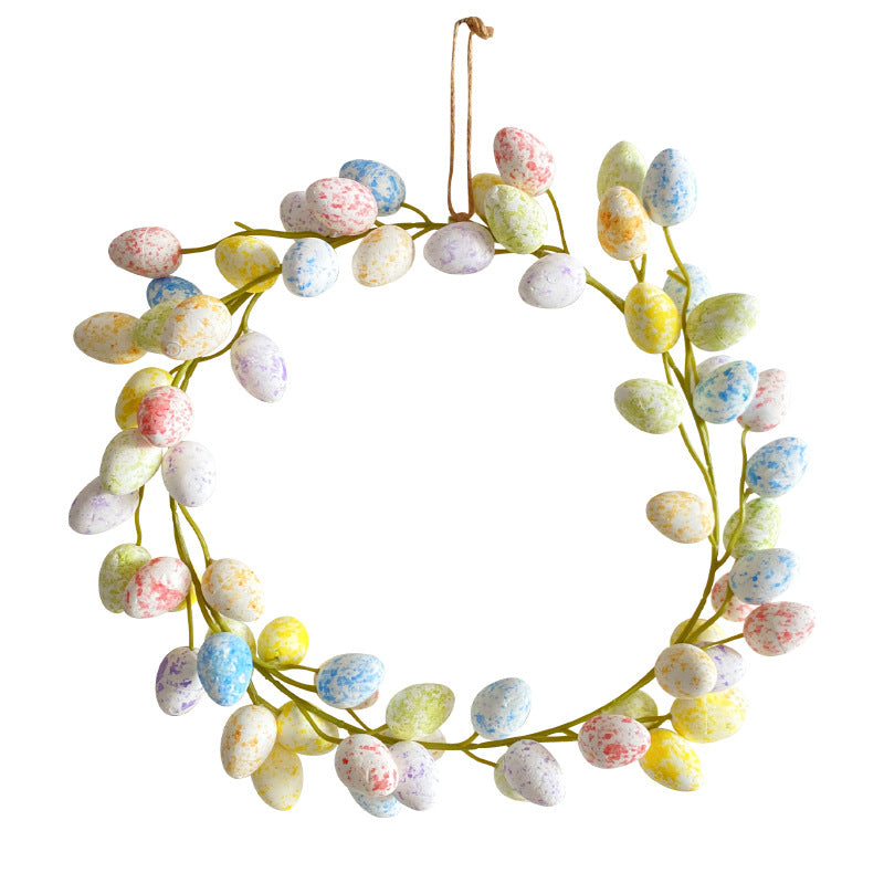 Elevate Your Easter Creative Egg Decorations Garland Delight