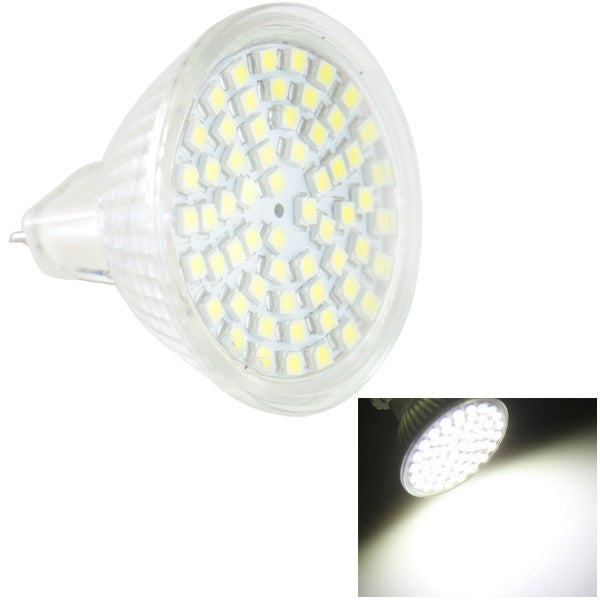 60 LED 3528 SMD, AC 220V, Warm White Light, White Light