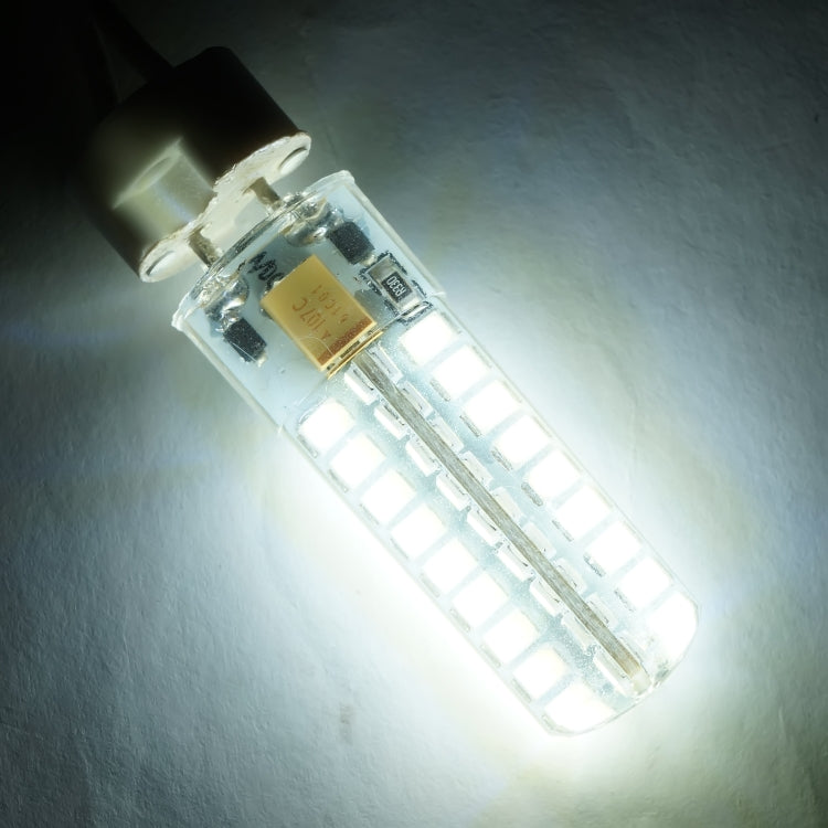 GY6.35 5W SMD2835 72LEDs Dimmbare Silikon-Maisbirne für Kronleuchter-Kristalllampen-Beleuchtungszubehör, AC 12V, Warmweiß, Kaltweiß