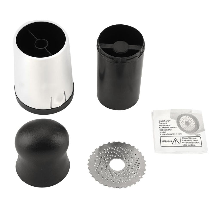 Edelstahl Käsereibe Butter Fleischwolf Grinder Babynahrung Ergänzung Mühle