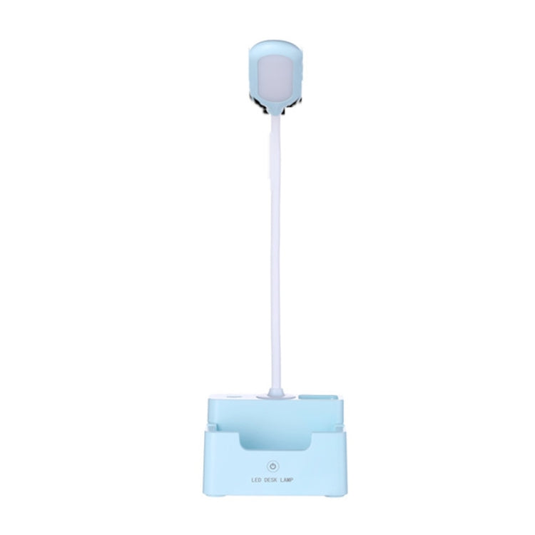 Student USB-Lade Schlafzimmer Touch LED Augenschutz Multifunktionale Kreative Schreibtischlampe, Mit Lüfter, Ohne Lüfter