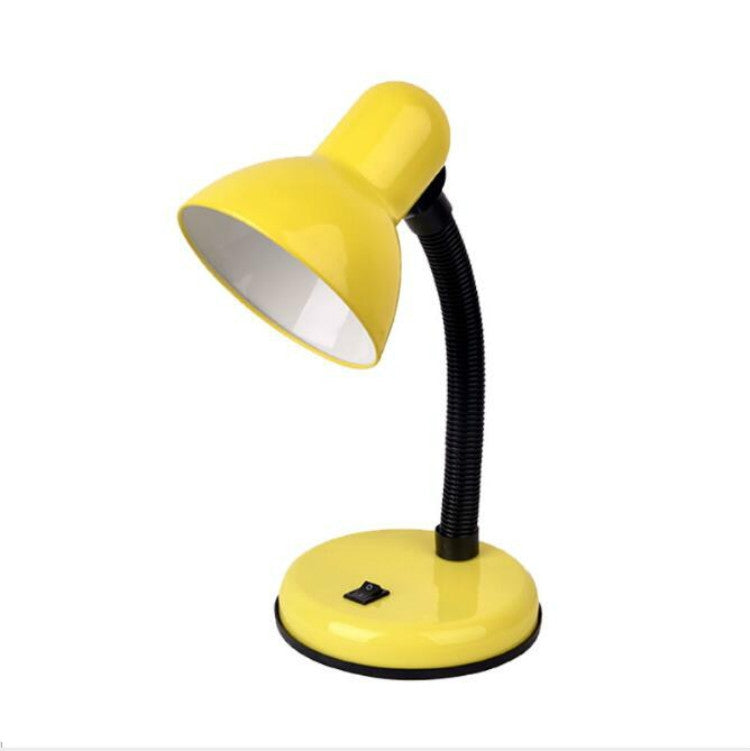 Vintage Eisen LED Schreibtisch Lampe Push Button Schalter Augenschutz Lesen Led Licht Tisch Lampen