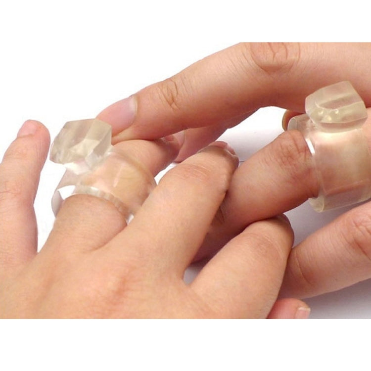 Silikon DIY Kreative Ring Eisform Eisbox, Ringform