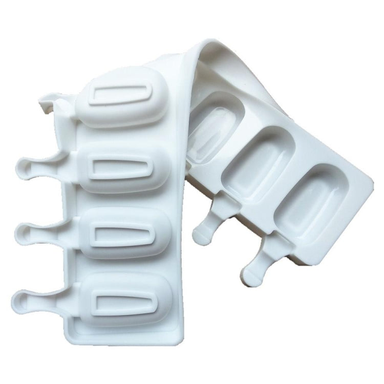 8 Even Silikon-Eiscreme-Form, kreative handgefertigte Eiswürfelform, 8 Even Eiscreme-Form