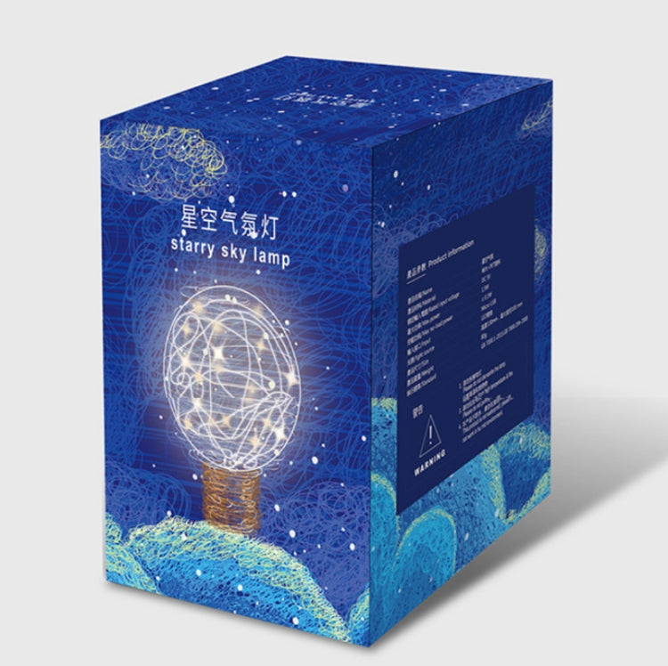 Stern-Mond-Nachtlicht, USB-Holzsockel, LED-Atmosphärenlicht, runder Sockel