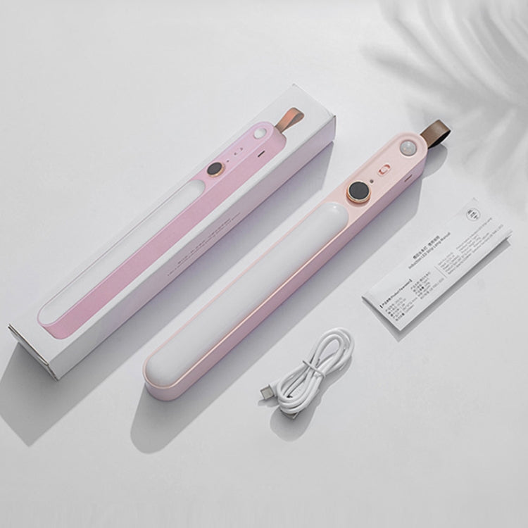 ZXD-01 Intelligentes Induktionsnachtlicht für den menschlichen Körper, LED-Gangfenster-Wandleuchte, Weiß, Rosa, Grün