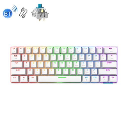 Wireless Bluetooth Mechanical Keyboard Charging Dual-mode Keyboard