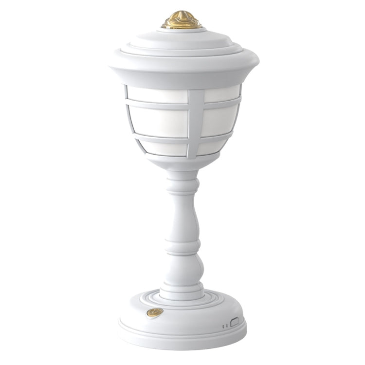 GIVELONG Retro-Tischlampe, USB-Aufladung, kleines Nachtlicht, Stil: