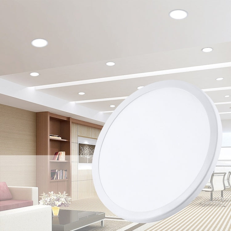 Rundes, ultradünnes LED-Downlight, verstellbare Einbauleuchte, 6 W, 8 W, 15 W, 20 W