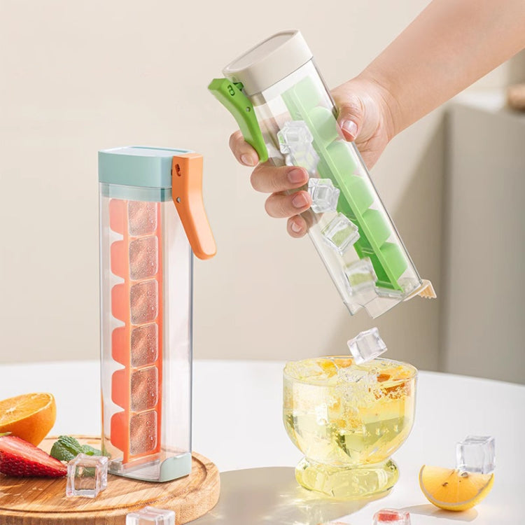 Presse Typ Home DIY Eiswürfelform Eismaschine Eis Aufbewahrungsbox