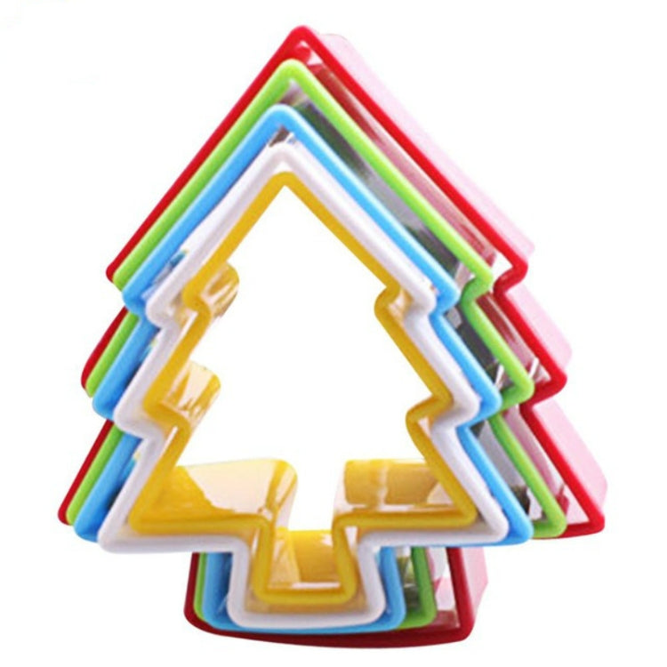 5 teile/satz Cookies Kunststoff Kuchen Form Keks Plunger Formen DIY Backen Werkzeuge