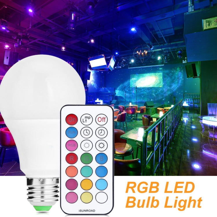 10W E27 RGB dimmbare Farbwechsel-LED-Glühbirnen