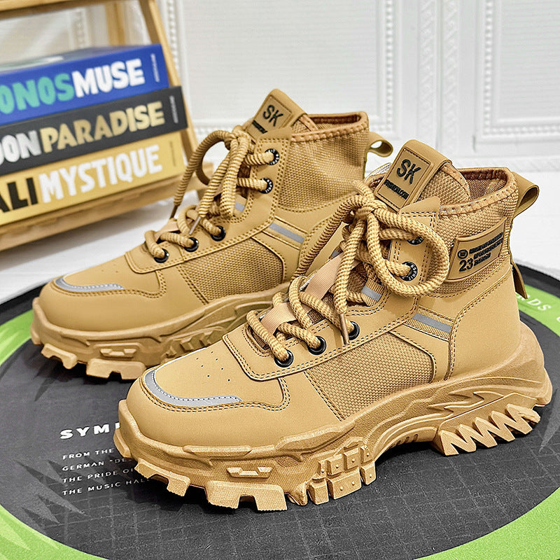 Men's Platform Martin Boots Sports - Stylish and Functional Footwear