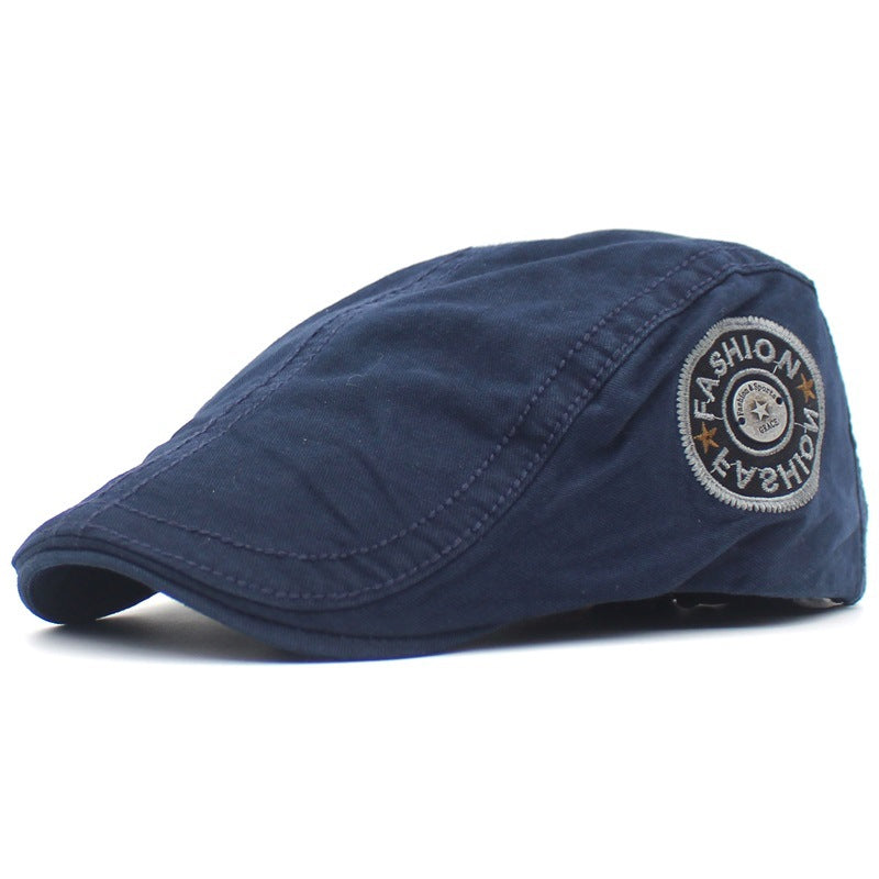 Werten Sie Ihren Alltagslook auf: Klassische Herrenmütze aus Baumwolle mit Duck-Zunge