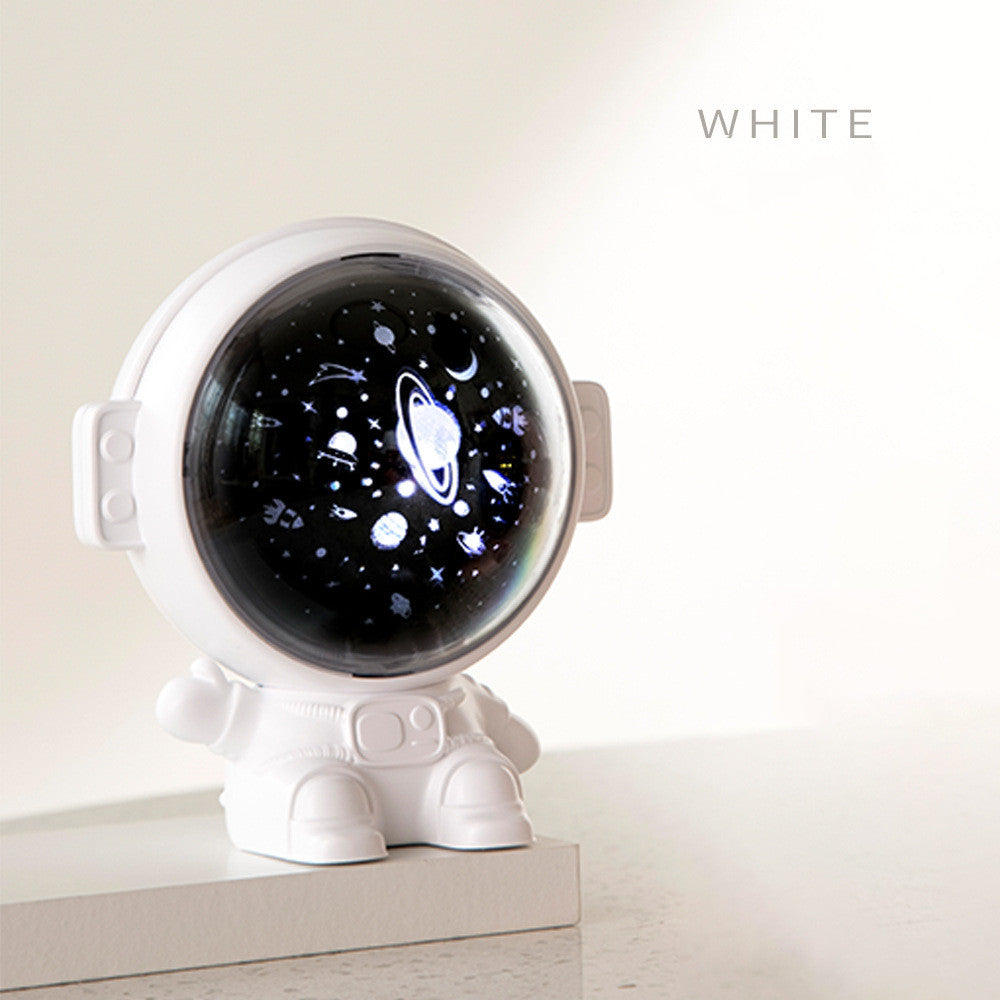Galaxy Star Projektor Sternenhimmel Nachtlicht Astronaut Lampe Zimmer Decr Geschenk Kind Kinder Baby Weihnachten Spaceman Projektion