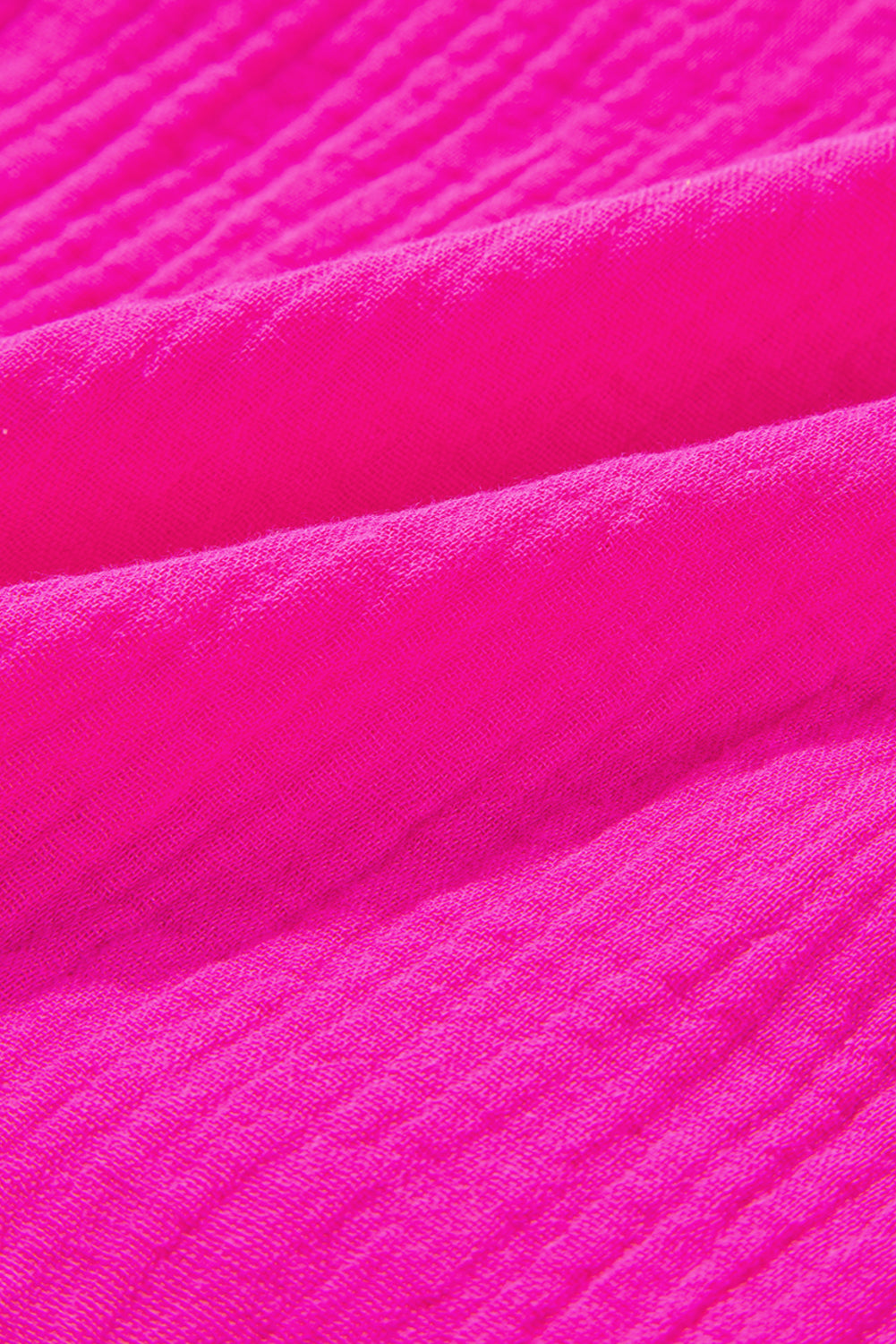 Mehrfarbiges Kleid mit Farbblockdesign und Puffärmeln