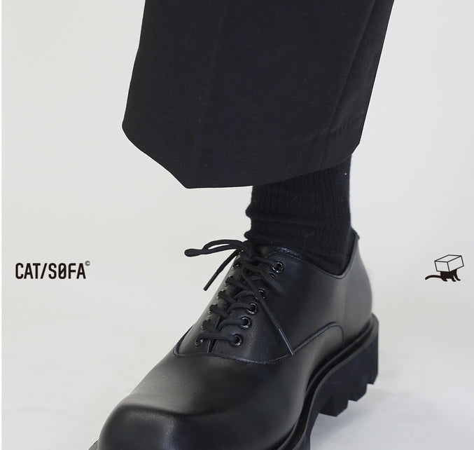 Lässige Plateau-Derby-Schuhe von Niche Original