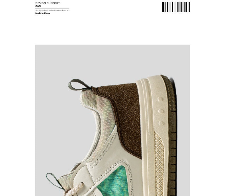 Spring And Summer Four Seasons Breathable Sports Casual Shoes