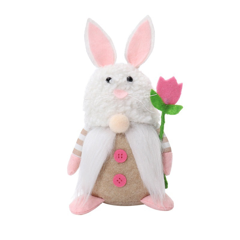 Easter Bunny Doll A Delightful Holiday Ornament Gift