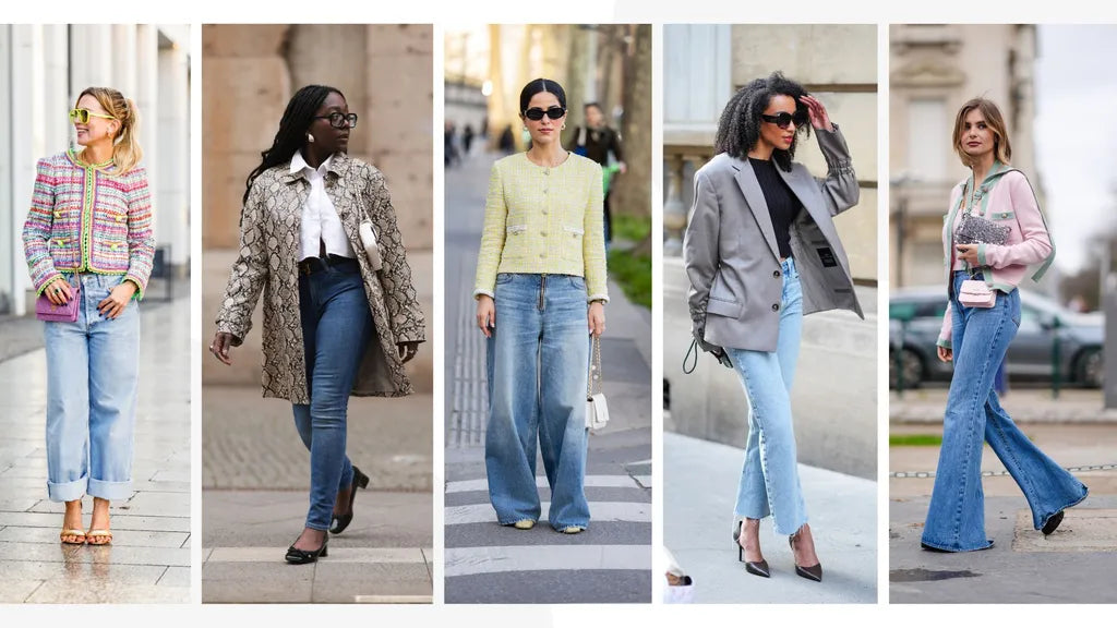 Denim Done Right: Finding the Perfect Jeans for Your Body Type