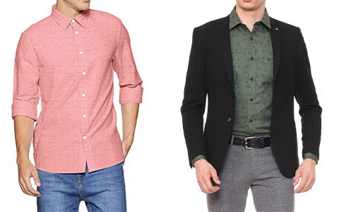 Dress Shirts vs. Casual Shirts: What's the Difference?