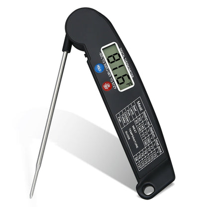 Digital Meat Thermometer: Instant Read BBQ Accessory