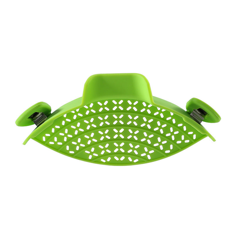 Kitchen Gadgets Silikon-Abflussstopfen für die Topfseite