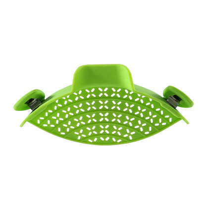 Kitchen Gadgets Silikon-Abflussstopfen für die Topfseite