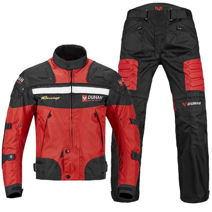 Motorcycle Riding Cross-country Suit Pull Suit